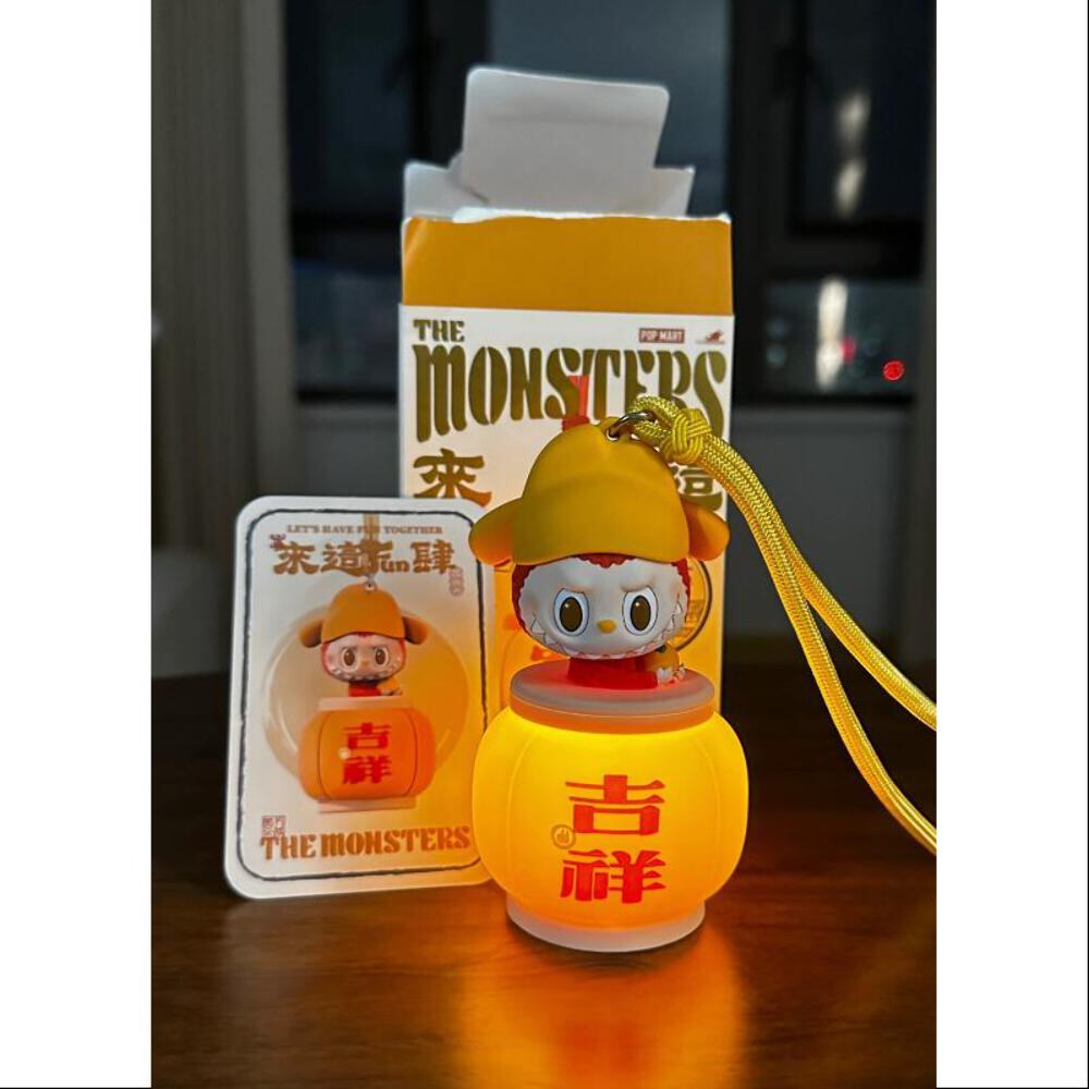 Labubu The Monsters Let's Have Funナイトライト Labubu The Monsters Let's Have Fun Together Night Light