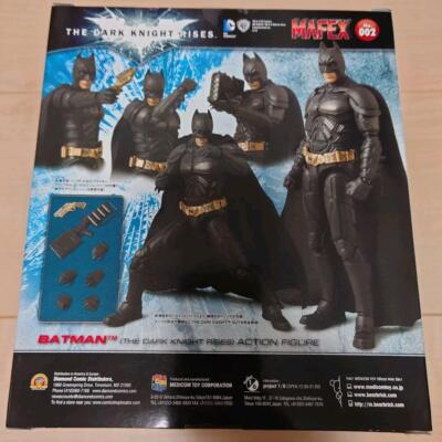 MAFEX Batman Dark Knight Rises Action Figure No.002 Japan Import