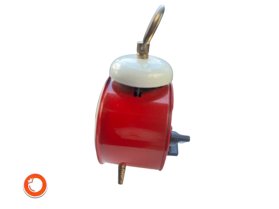 1970er Blessing mechanischer Wecker Reisewecker Designklassiker voll funktion - Bild 3 von 3