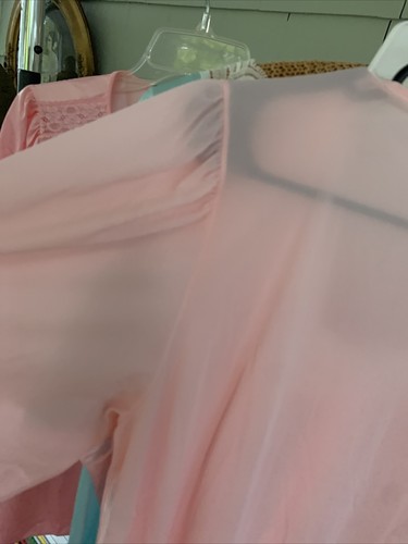 Vintage Lot 4 Medium Vanity Fair 2 Tops Blouse 1 Slip 1 Coverup (2 NOS) - Picture 23 of 23