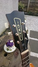 Eko Ranger Six String Headstock Decal "design 1". 