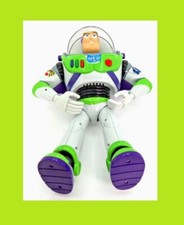 Buzz Lightyear Talking Gray Suit Toy Story Thinkway Disney Store Pixar Works 