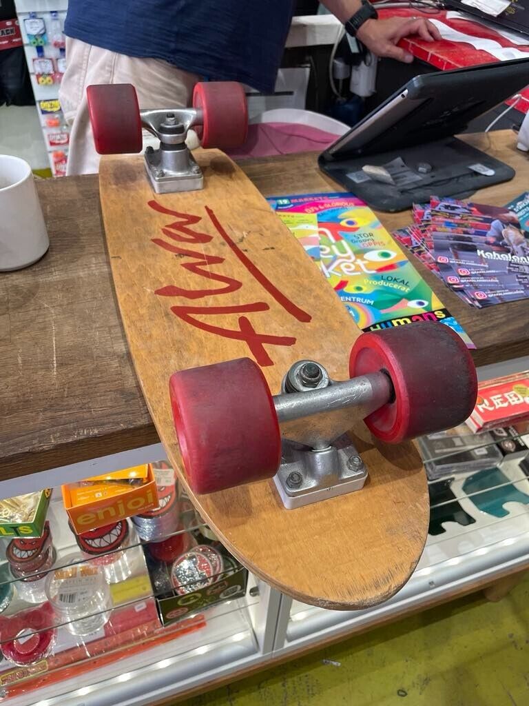 Vintage TONY ALVA 70's Skateboard TRACKER TRUCK Kryptonic Vintage TONY ALVA 70's Skateboard TRACKER TRUCK Kryptonic