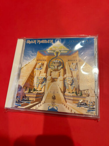 IRON MAIDEN / powerslave / JAPAN edition release authentic LTD CD - Picture 1 of 2