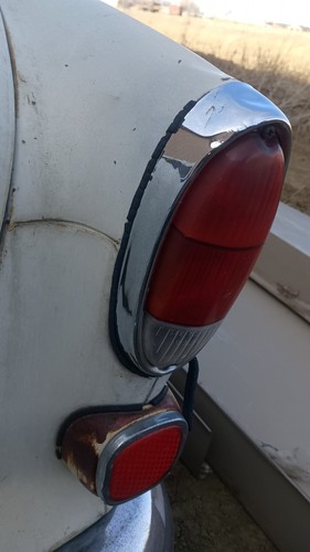 Volvo 122S Amazon Coupe Saloon USA style 1956-1970 Driver Passenger Back Blinker - Picture 9 of 12