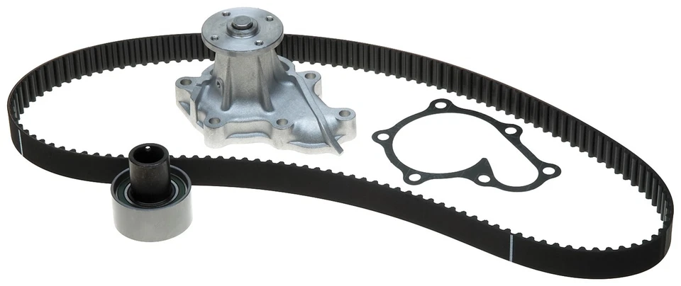 Kit de correa de distribución de motor Gates con bomba de agua para Mercury Villager 1994-1998 Foto 3 de 4