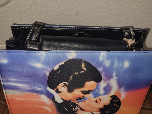 Gone with the Wind Handbag, Movie Purse 1940's Retro Style NWT Tcb Colors - Picture 3 of 6
