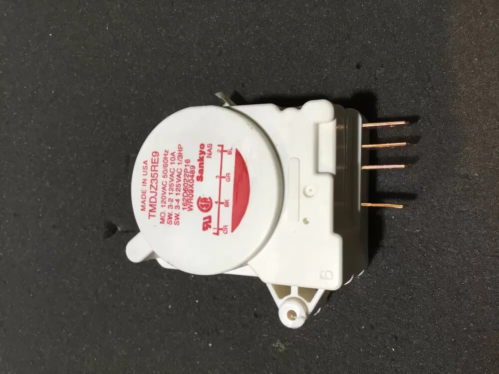GE WR9X489 WR09X0489 162D6022P16 Refrigerator Defrost Timer AZ76903 | NR2046
