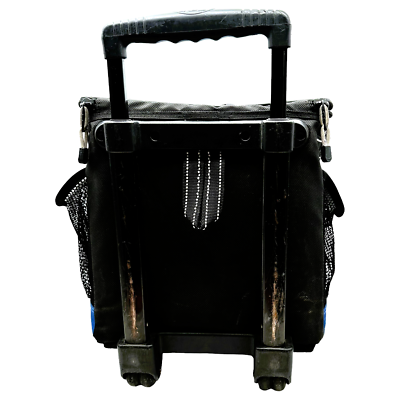 Insulated Rolling Cooler TCL Travelers Club Cool Carry Blue