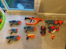 nerf gun lot used guns