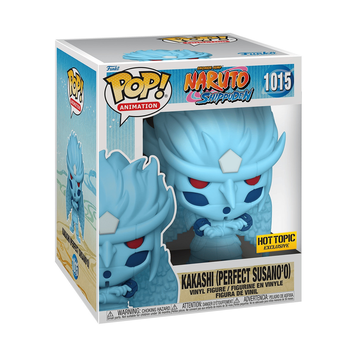 Funko Pop 1015 Naruto Shippuden Kakashi Perfect Susanoo 6