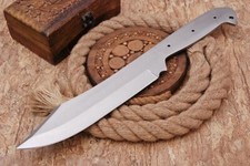 Bowie Messerklinge Messer Rohling einem Stück Stahl von Hand geschmiedet 4183