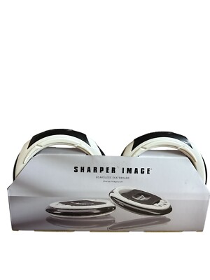 NEW Sharper Image Boardless Skateboard Orbit Wheel Skates