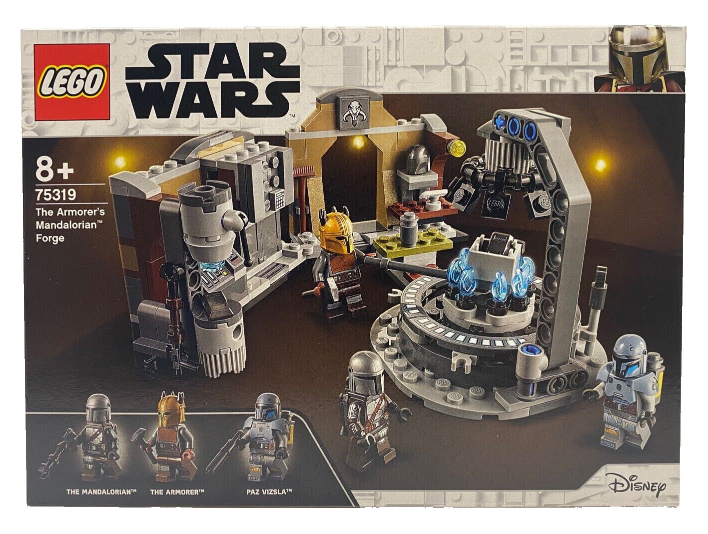 LEGO Star Wars 75319 The Mandalorian The Armorer’s Forge - NEU OVP - Bild 16