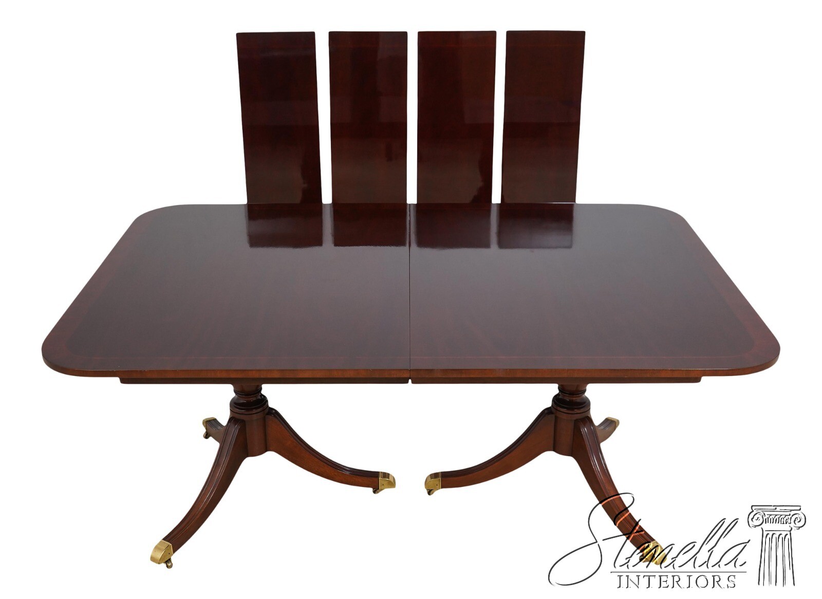 L61397EC KINDEL Duncan Phyfe Mahogany Dining Room Table eBay