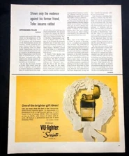 Life Magazine Ad SCRIPTO LIGHTER 1963 Ad