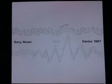 Sony Musique Danke 1997 2CD Promo Michael JACKSON, Oasis, Aeorosmith, Jamiroquai
