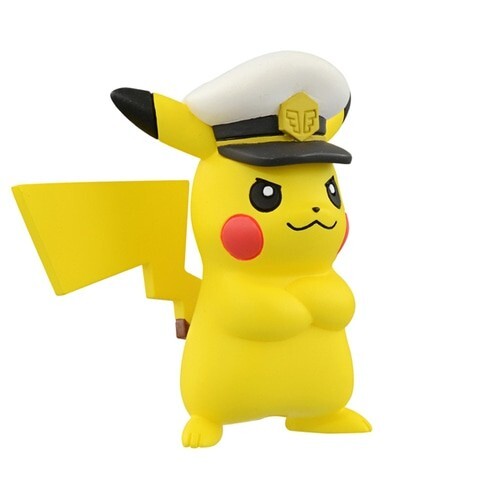 PC95 Pokemon Center MONSTER COLLECTION Captain Pikachu Japan | eBay