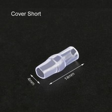 Image of 50/100/500Pcs Bullet Connector 4.0mm Terminal Male & Female + Long/Short Cover