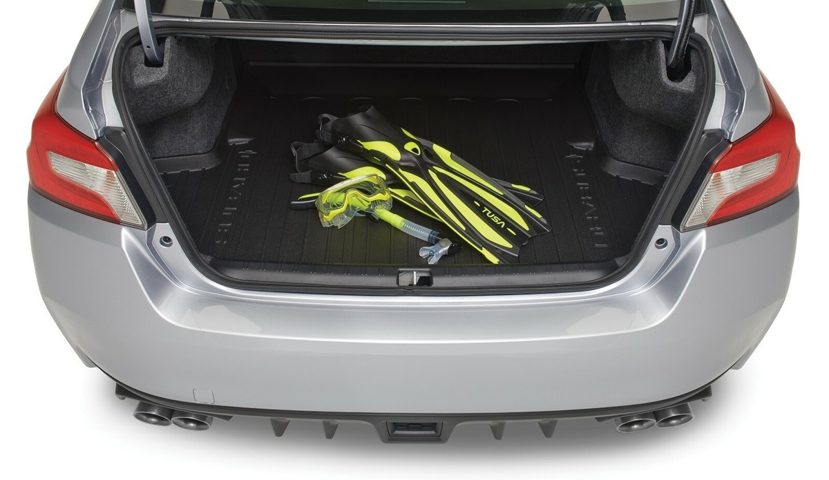 2012-2021 Subaru Impreza WRX STI Sedan Rear Cargo Tray Liner NEW