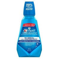 Crest Pro-health Oral Rinse Refreshing Clean Mint 250 Ml Each on sale Crest Pro-health Oral Rinse Refreshing Clean Mint 250 Ml Each on sale