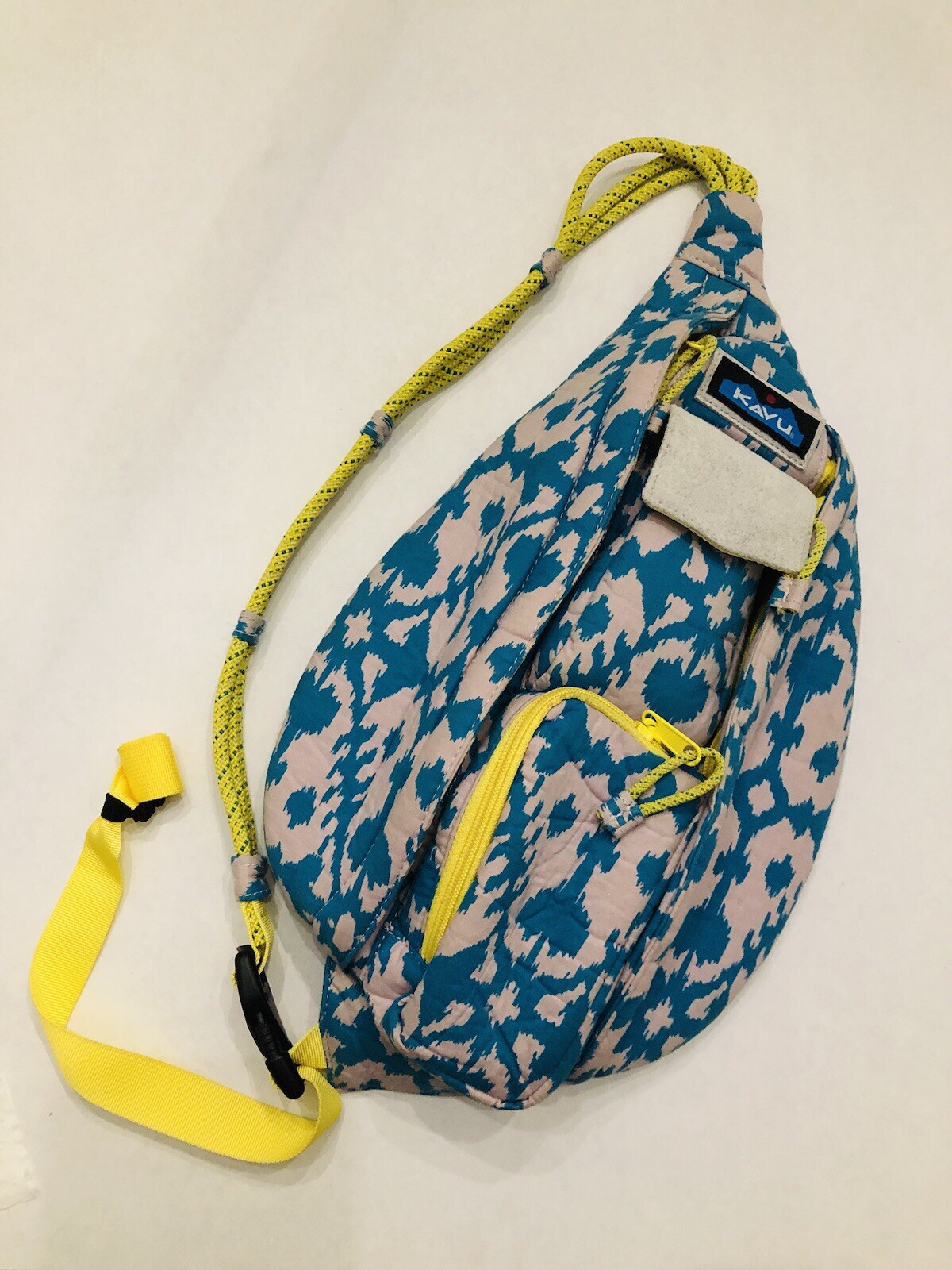 KAVU Nuevo Cuerda Cuerda Bandolera Bandolera Bandolera Mochila Cool Blot Mini Nuevo sin Etiquetas