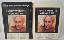 8 TRACK TAPE - TAMMY WYNETTE- YOU AND ME - 8 TRACK CARTRIDGE