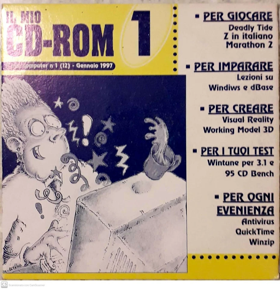 Rivista mensile IL MIO COMPUTER Anno 2 n.1 Gennaio 1997 con CD-ROM allegato  - Immagine 2 di 3