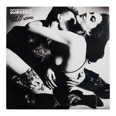 Scorpions: Love At First Sting (Vinyl) New Sealed