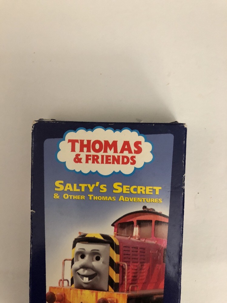 THOMAS & FRIENDS-SALTY'S SECRET & OTHER THOMAS ADVENTURES,VHS,2002