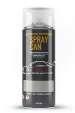 RAL 7032 Pebble grey Aerosol Spray Paint Satin Finish Indoor/Outdoor DIY Paint