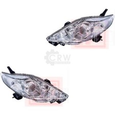 Scheinwerfer Set passend für Mazda 5 CR19 2.0 Bj.05-10 1.8 Bj.05-08