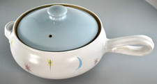 VINTAGE DENBY STONEWARE DREAM STARS & MOON 2 PINT CASSEROLE DISH