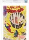 Amazing Spider-Man 61  CGC6.5 Off White 1st Gwen Stacy Cover Appearance 1968