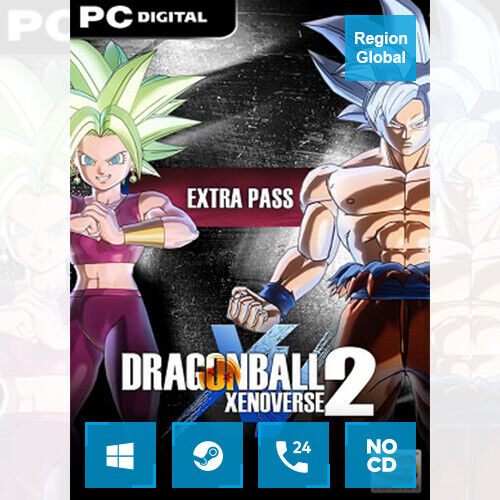 Buy DRAGON BALL XENOVERSE 2 - Extra Pass Steam PC Key 