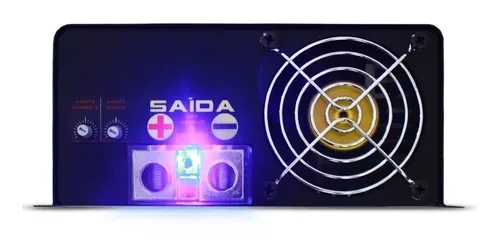 Spark Usina 220A Heavy Duty Digital Automotive Supply 14.4V - 220V Car Audio - Image 4 of 4