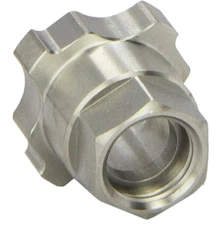 QKS #2 Aluminum Spray Gun Adapter 16003 for Quik Kup System