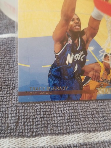 2002-03 Stadium Club - Parallel Basketball Card #25 Tracy McGrady MAGIC 25 - Picture 10 of 11