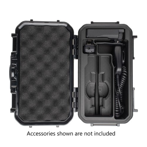 Icom ID-52A ID-52 Plus Handheld Portable Radio Storage Case Battery Antenna - Picture 3 of 6