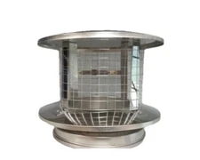 Central Boiler 6" Chimney Rain Cap Spark Arrestor Edge, E-Classic (2900597)