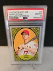 Shohei Ohtani 2019 Topps Heritage #14 New Age Performers PSA 10