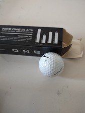 Nike ONE Black TW Tiger Woods Golf Balls - 1 ...