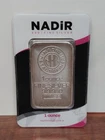 1 oz 999 Silver Bar - Nadir Metal Rafineri - Sealed in Assay Card Serial Numbers