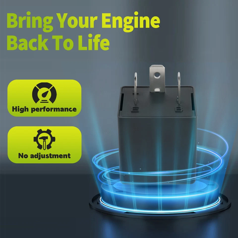 Relé intermitente LED de peligro de señal de giro CF14 3 pines JL-02 fijación rápida parpadeo hiperflash Foto 4 de 4