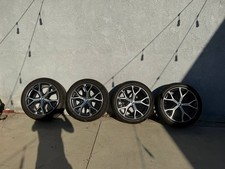Oem Bmw X5 G05 21 741 M Sport Wheels Continental Tires Set Of 4
