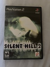 Silent Hill 2 Black Label Game for PlayStation 2 PS2 TESTED