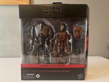Star Wars Black Series C-3PO Battle Droid Body & Super Battle Droid 2-Pack