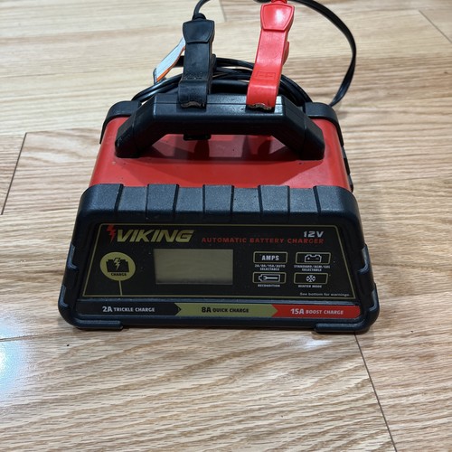 Viking Midsize Battery Charger & Maintainer (56796) *Pre-Owned* Free Shipping