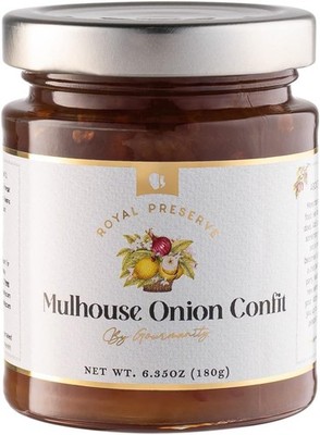 Mulhouse Onion Jam, Sweet & Savoury Taste, Serve with Burgers, Grilled Meat and