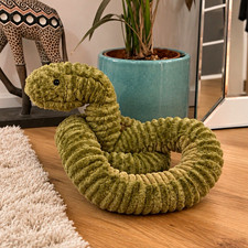 Large retired snake jelly cat